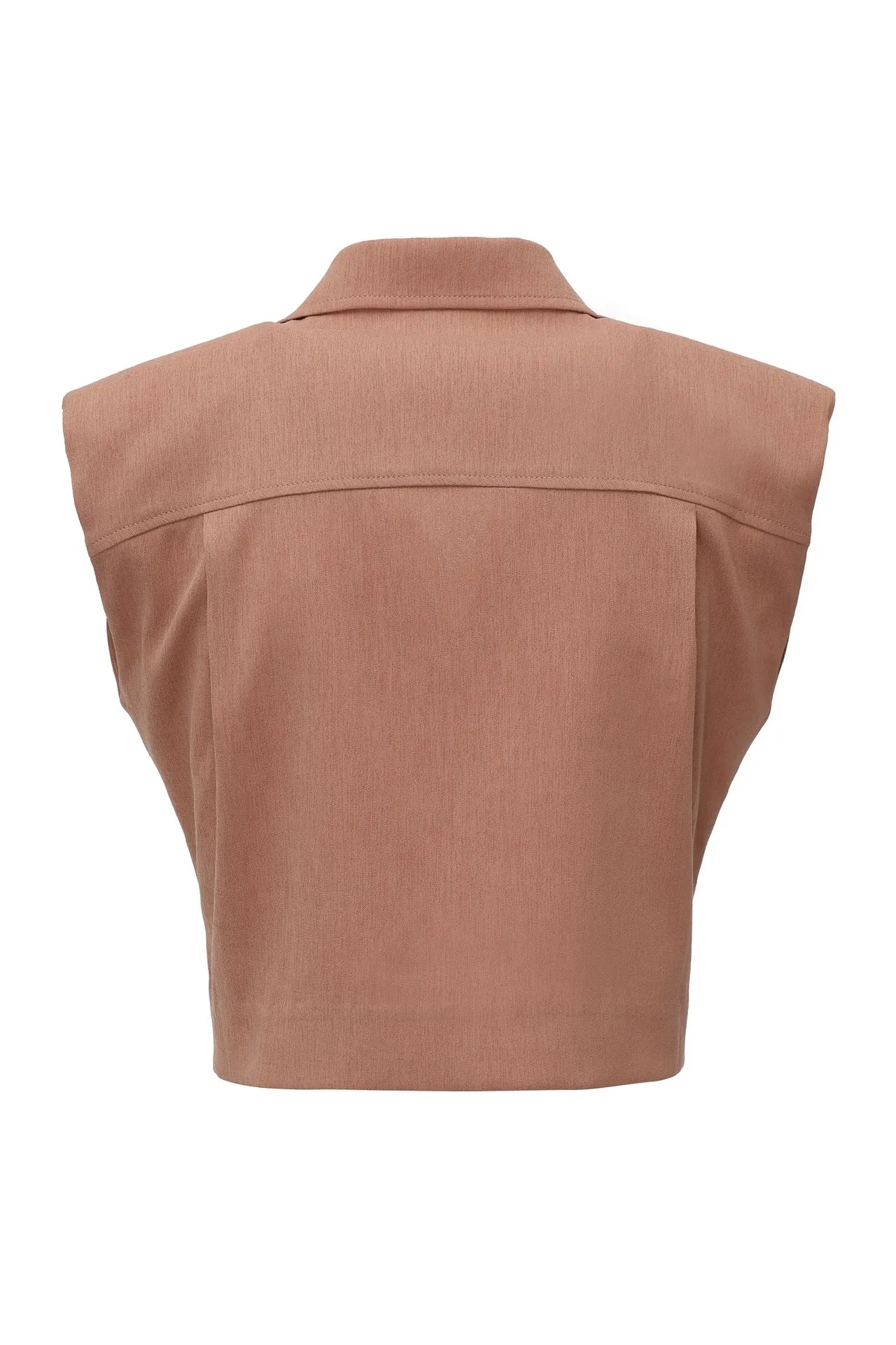 Cropped Vest