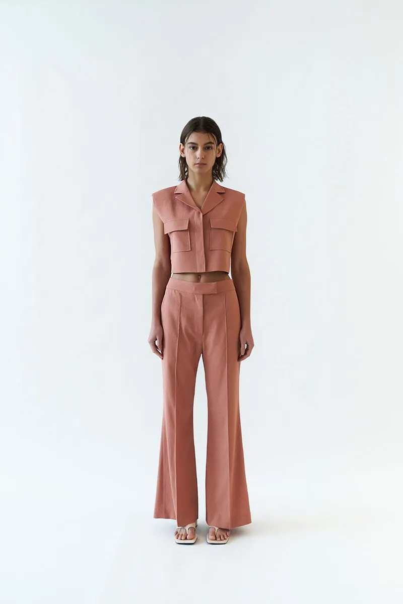 Cropped Vest