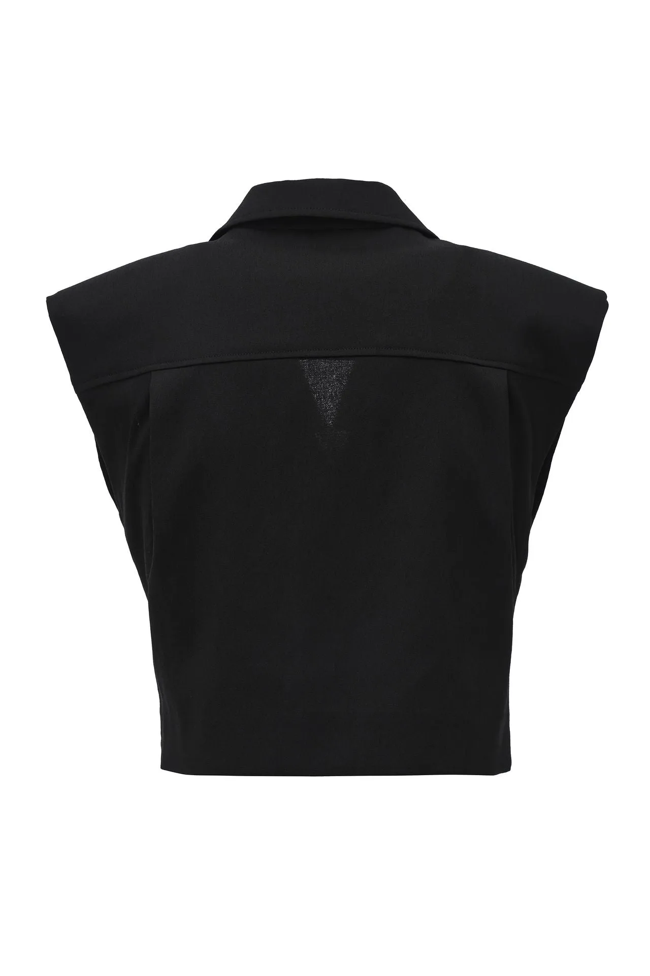 Cropped Vest