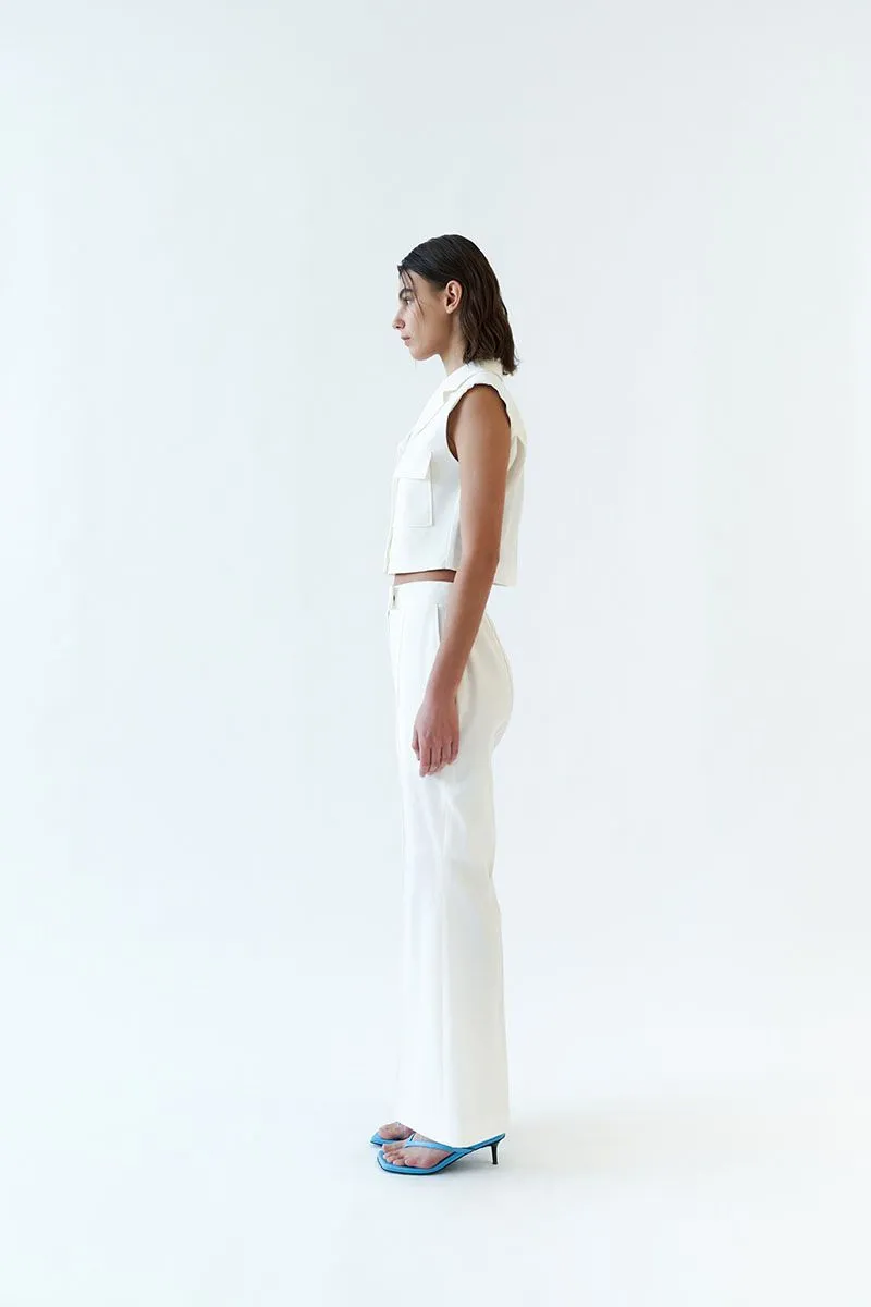Cropped Vest