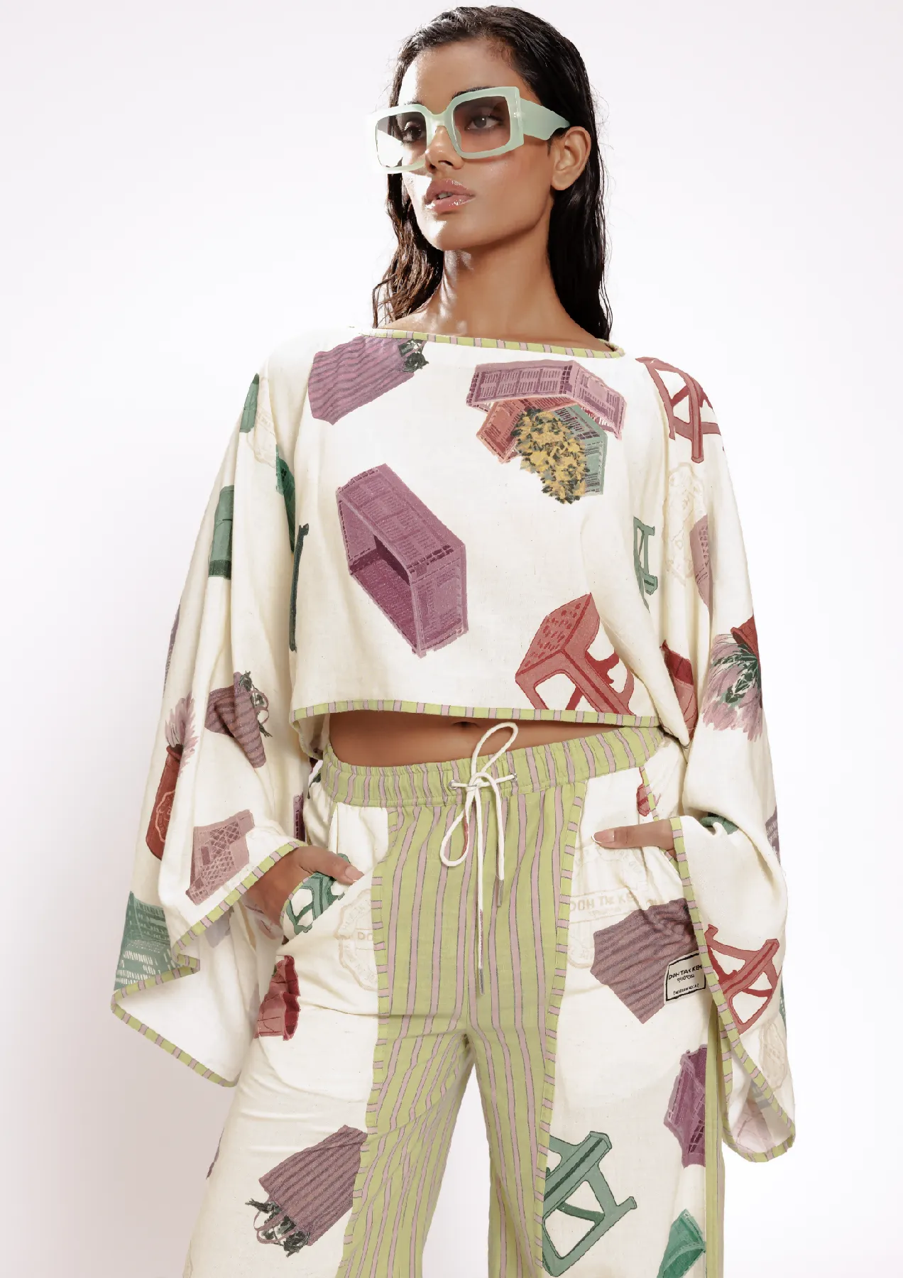 DADAR CROP TOP