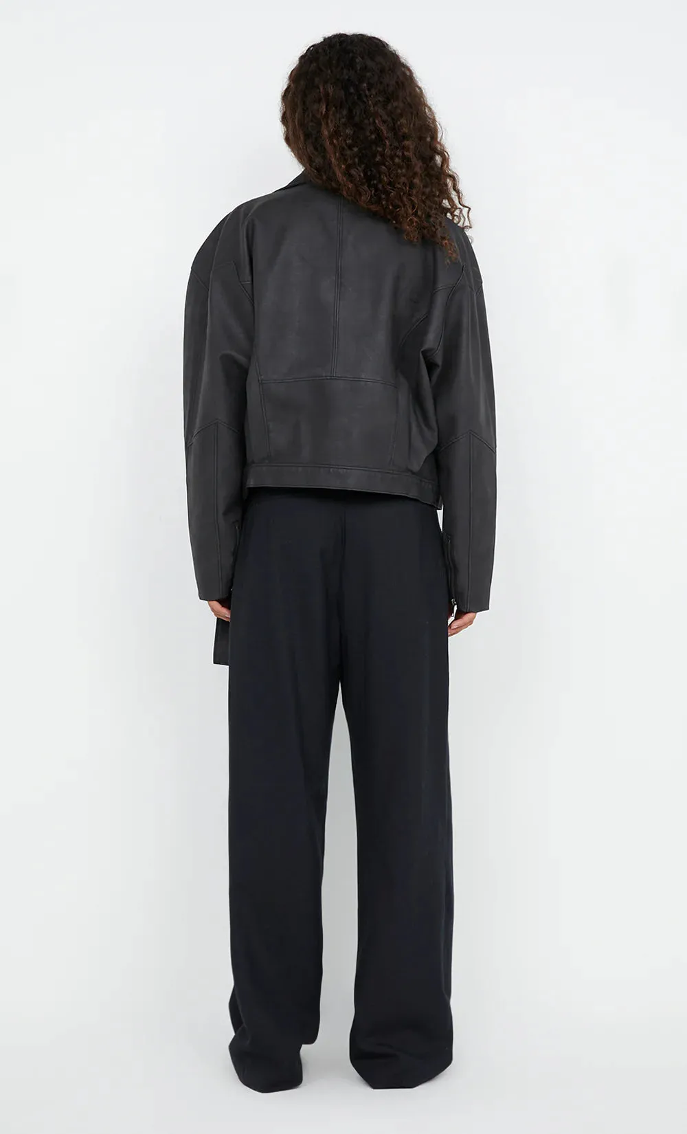 Davie Bomber (Washed Black)