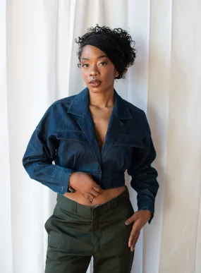Denim Jacket | Donna Karan
