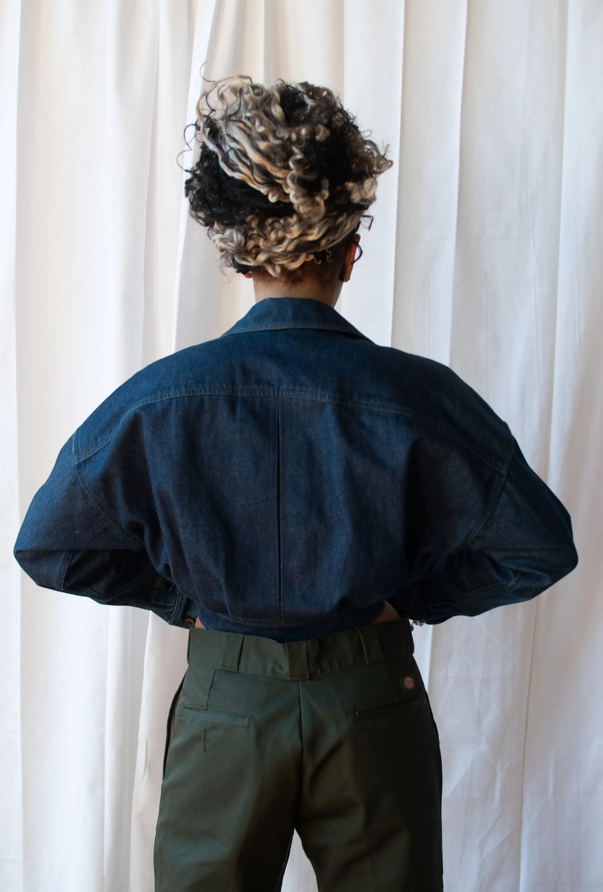 Denim Jacket | Donna Karan