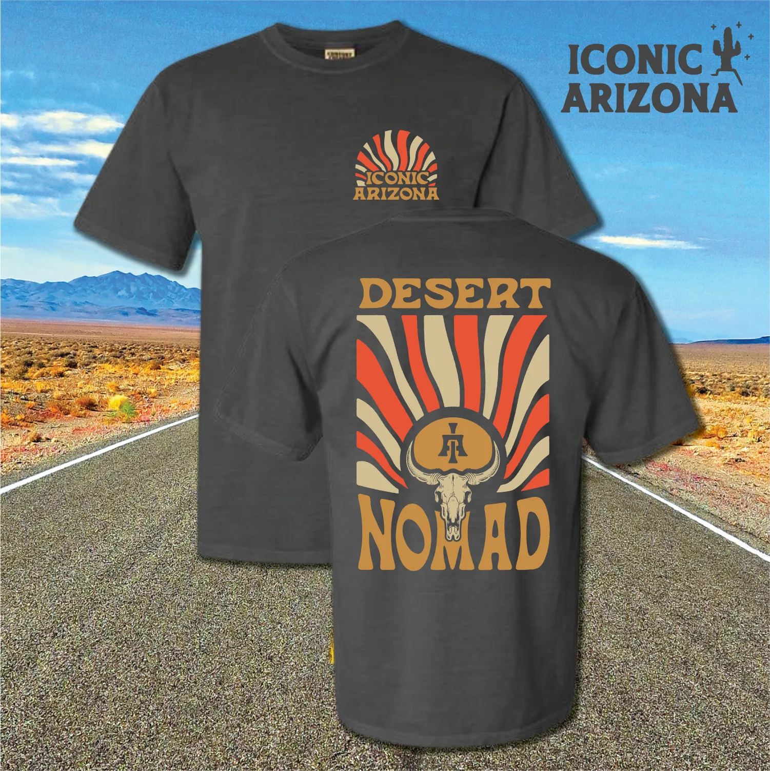 Desert Nomad Unisex Tee