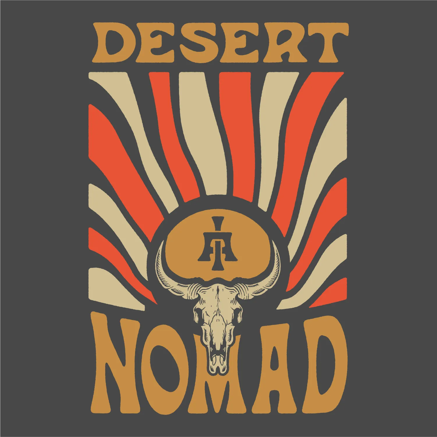 Desert Nomad Unisex Tee