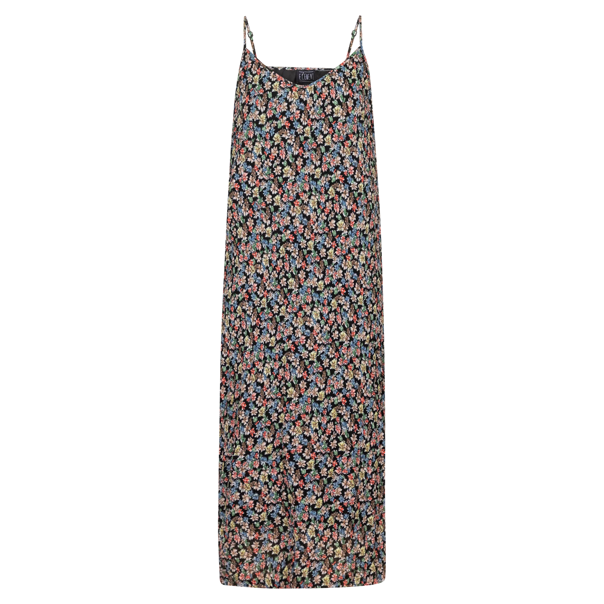 element straight slip dress