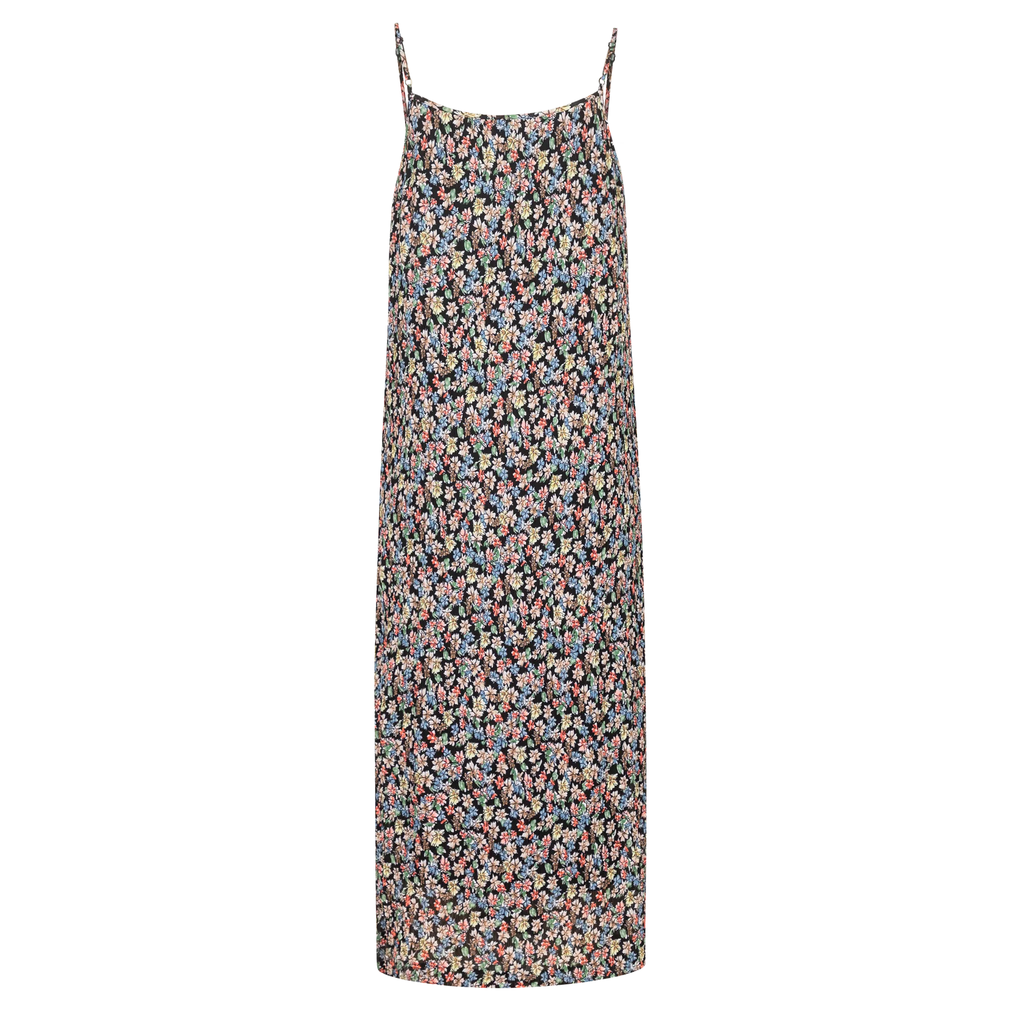 element straight slip dress
