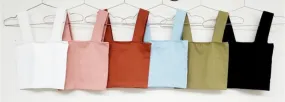 Elevated Basic Box Tube Top