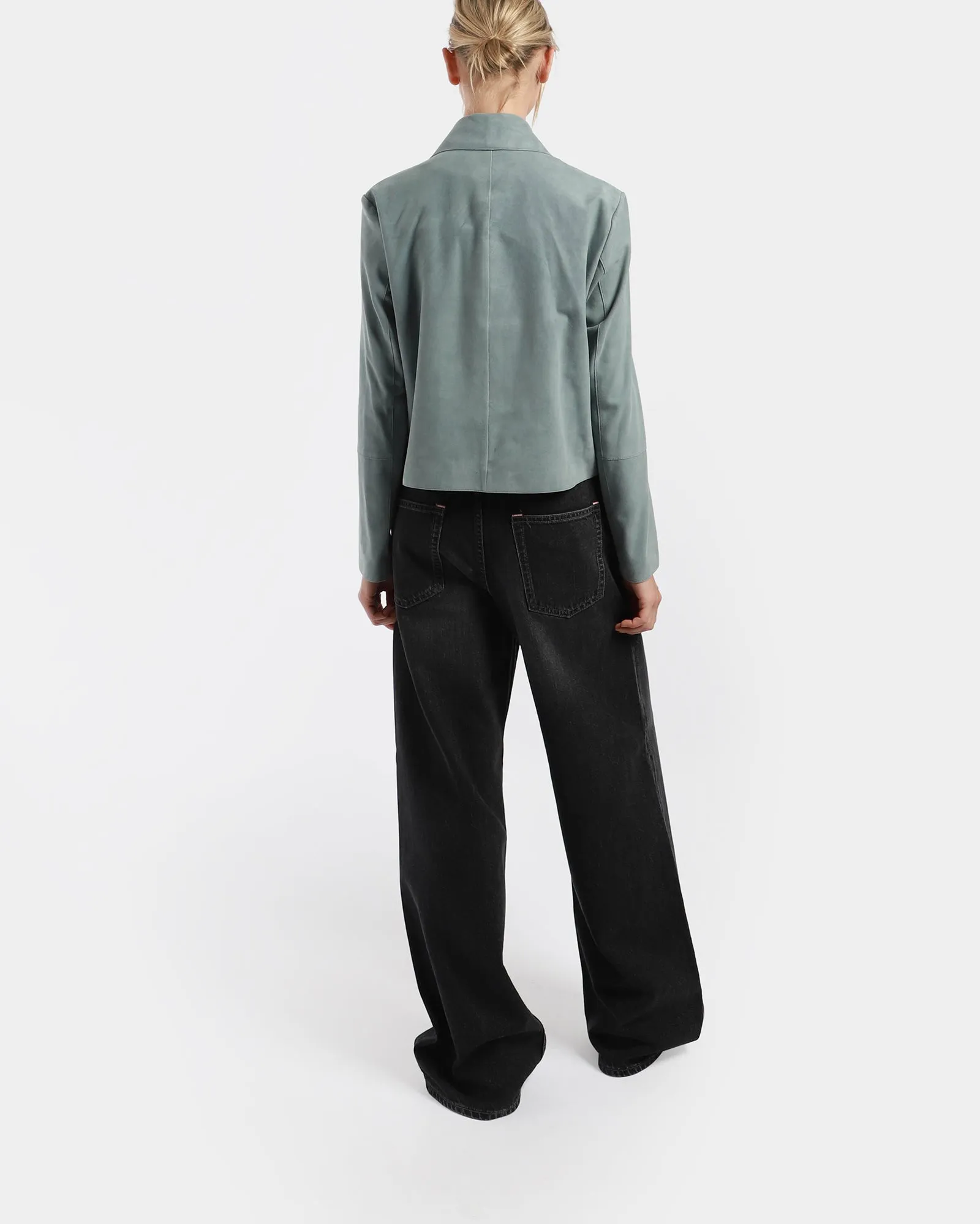 Emy Goat Suede Jacket