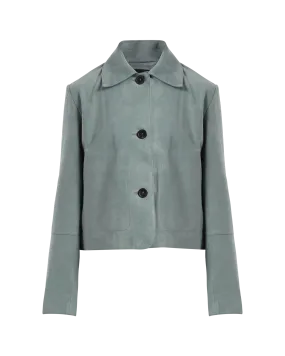 Emy Goat Suede Jacket
