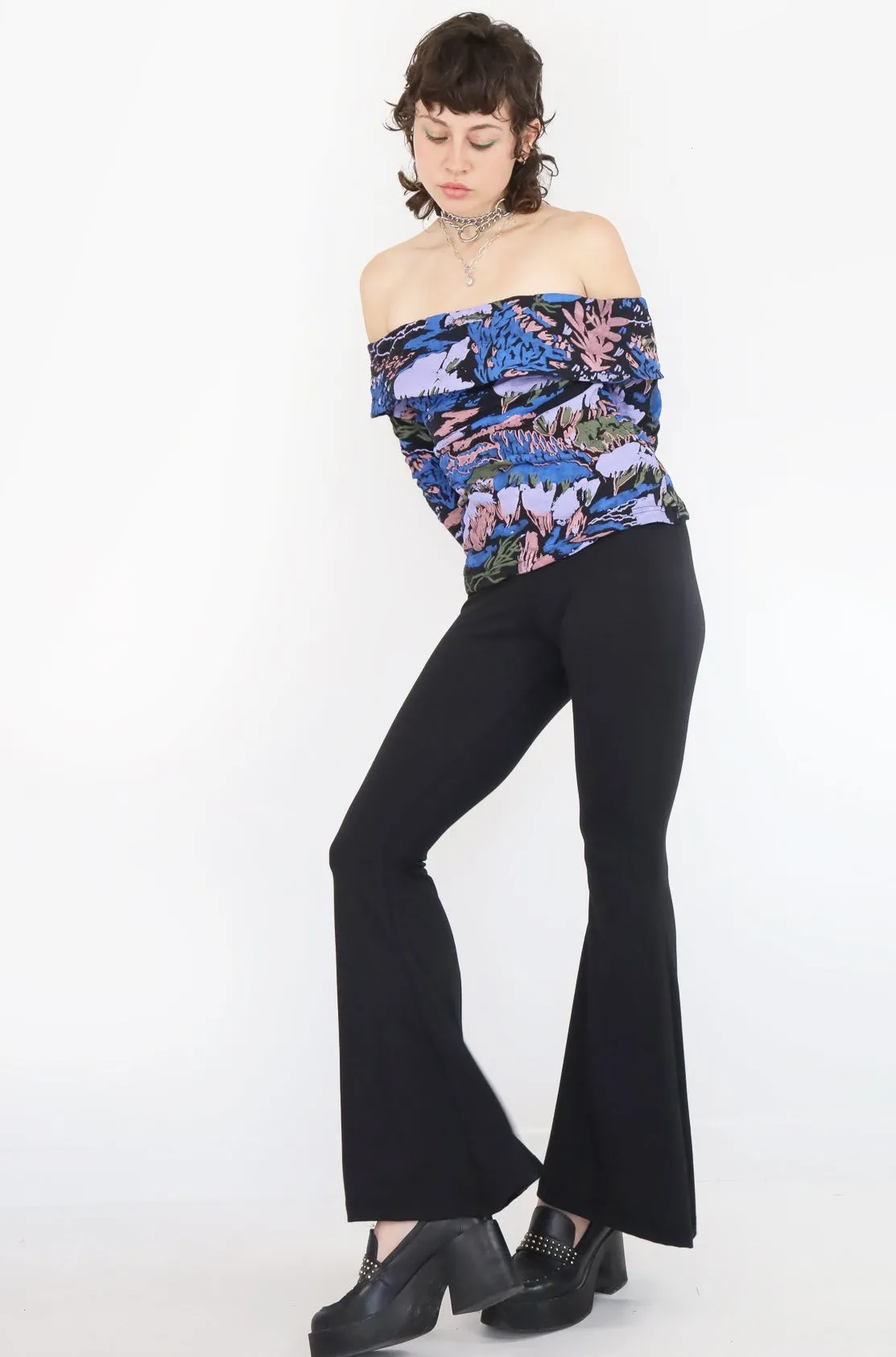 Everyday Bellbottoms in Black