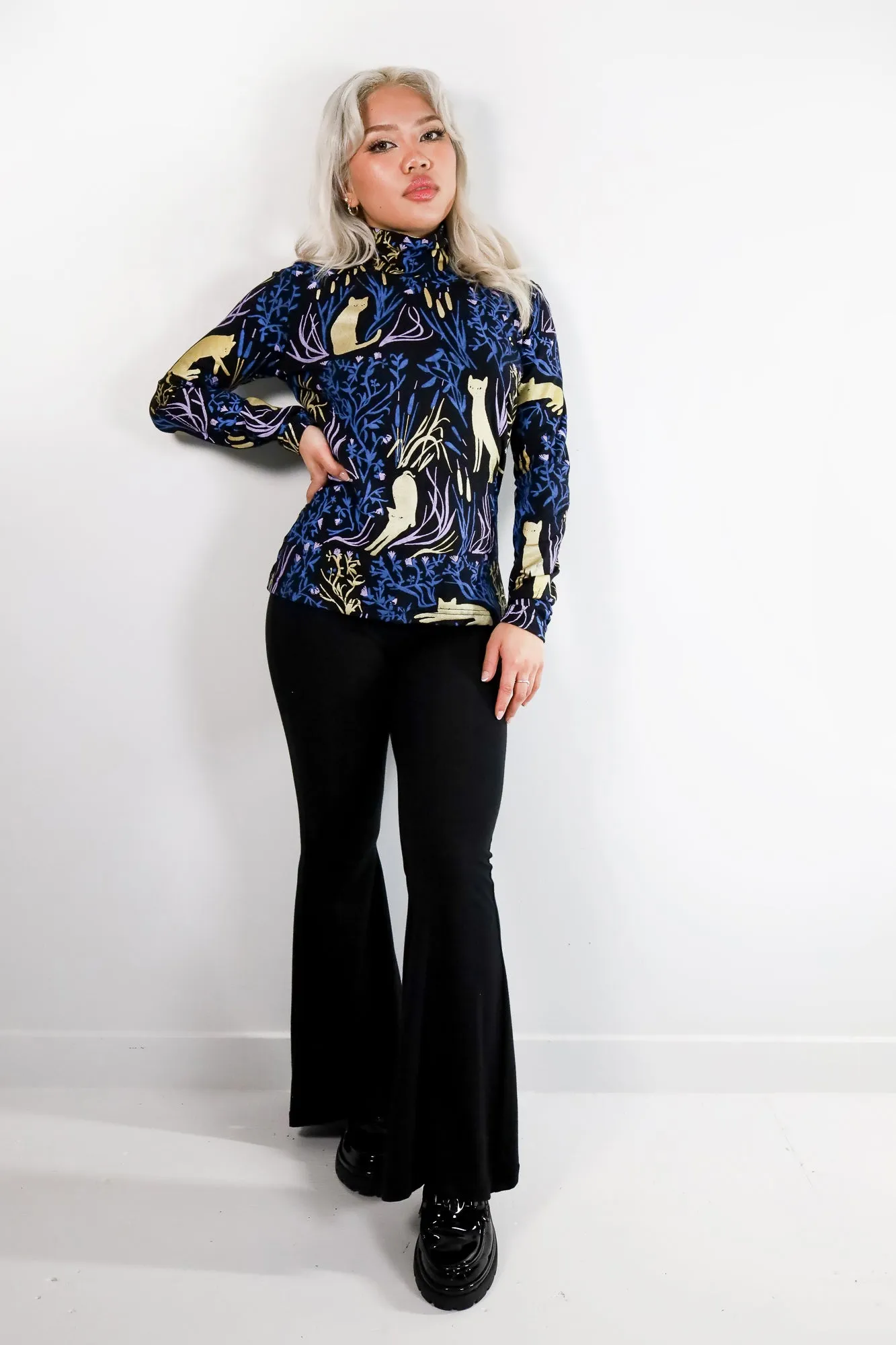 Everyday Bellbottoms in Black