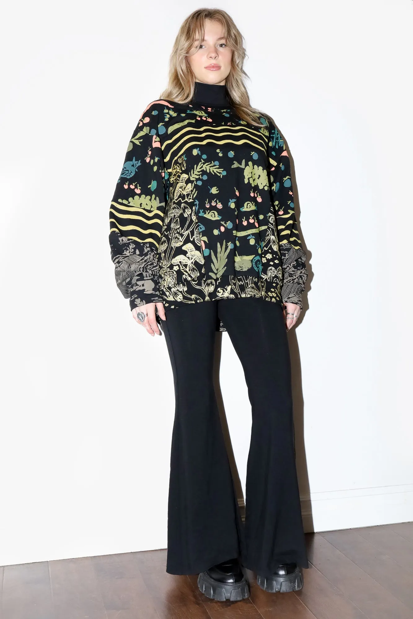 Everyday Bellbottoms in Black