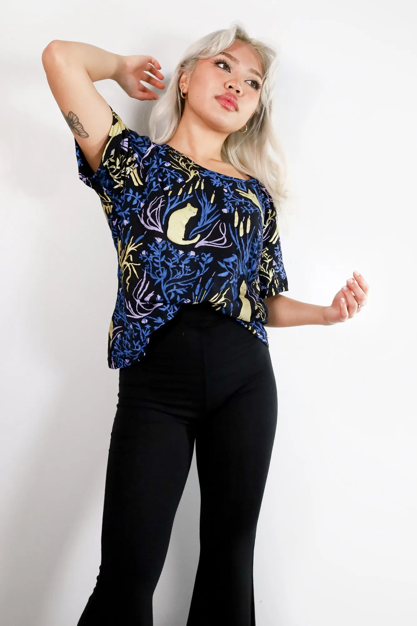 Everyday Bellbottoms in Black