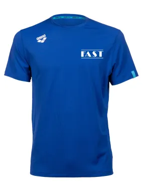 Fast Unisex Team T-Shirt Solid - Royal