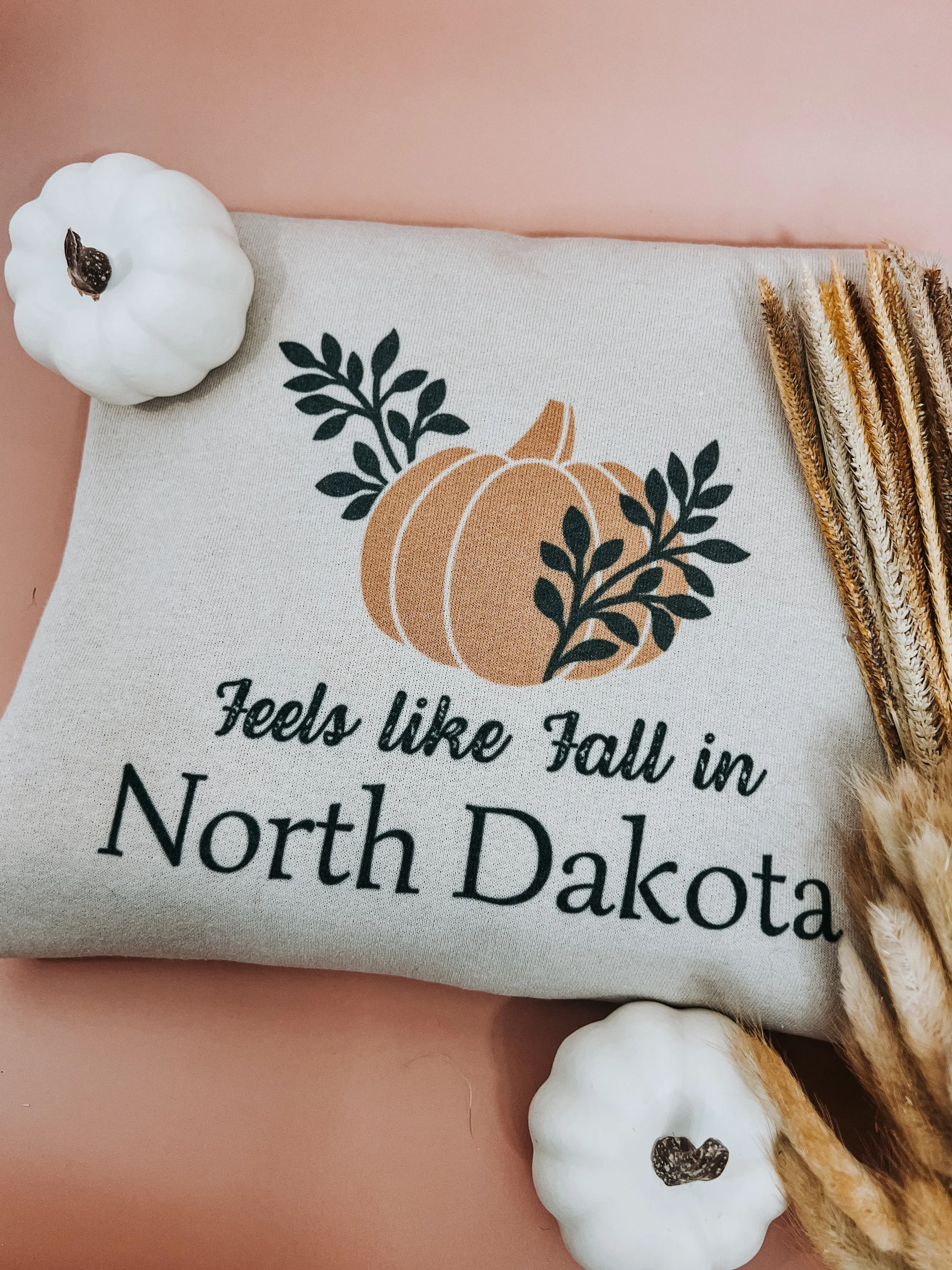 Feels Like Fall In North Dakota Crew