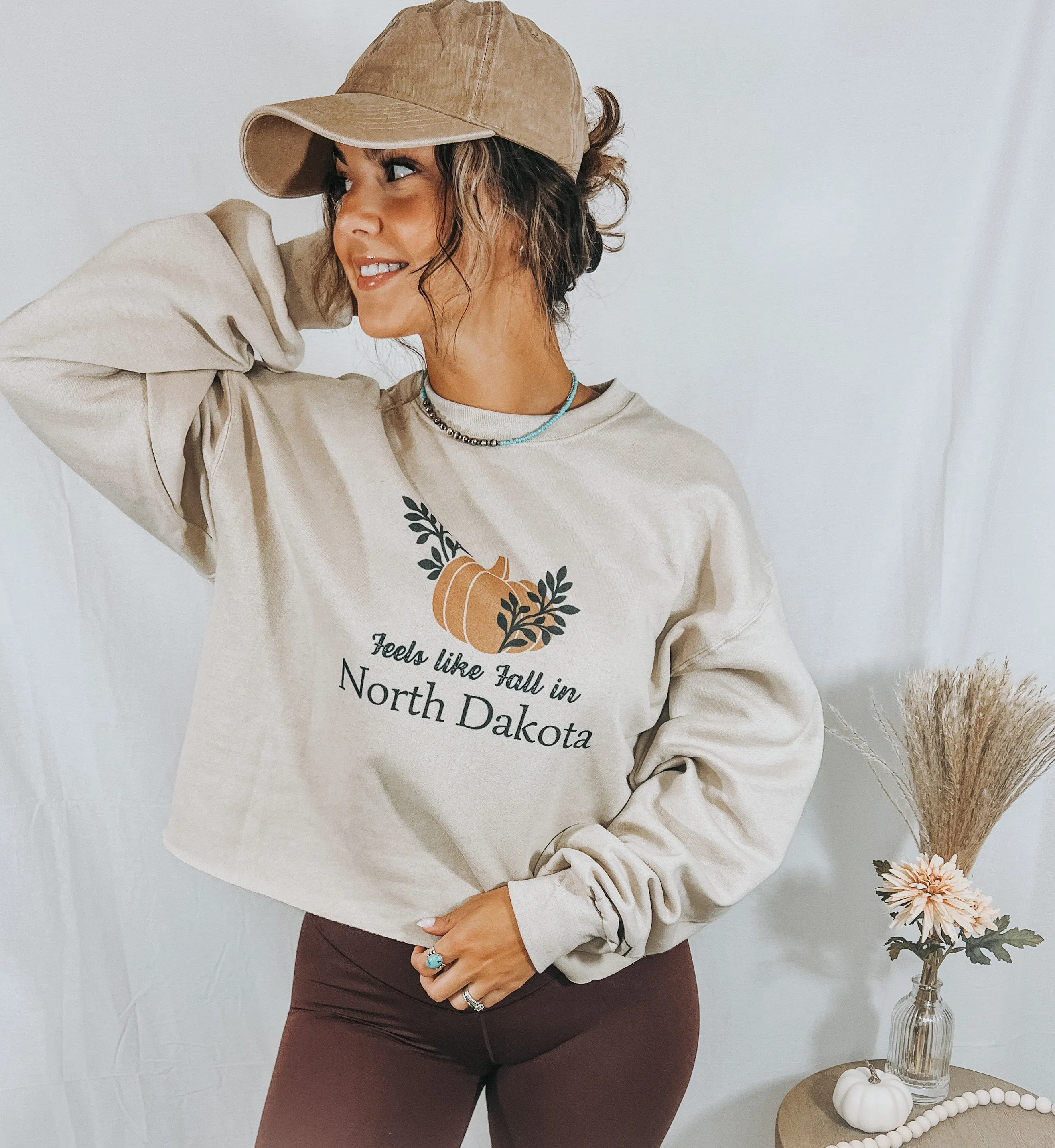 Feels Like Fall In North Dakota Crew