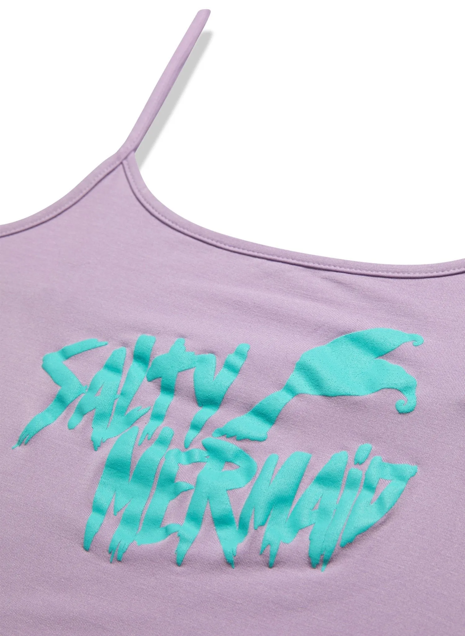Fins Up Logo Cami - Lilac