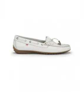 Fluchos Women's Bruni Loafers- Floter Blanco OG