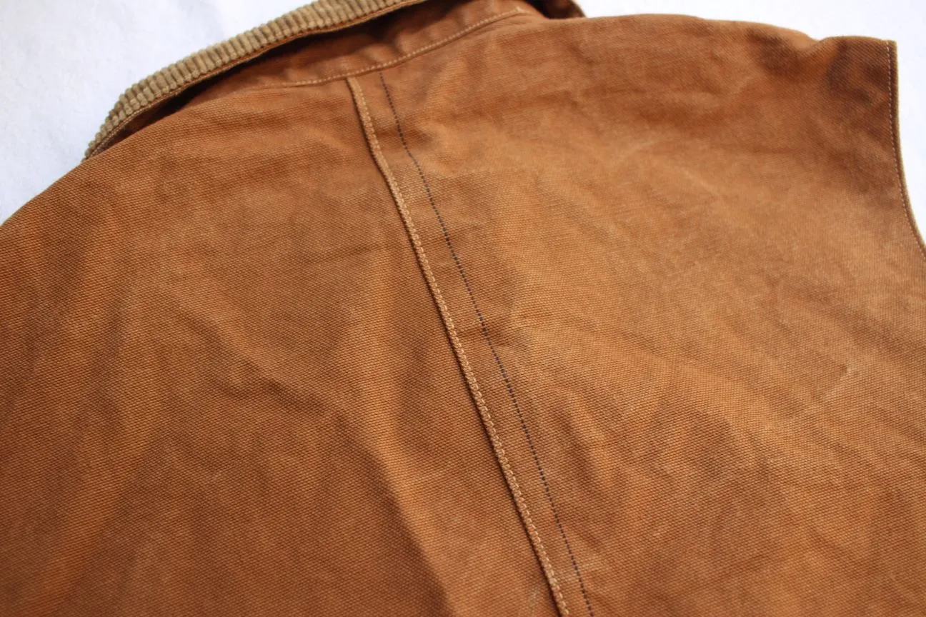 FREEWHEELERS / "Yellowstone" SLEEVELESS COAT (#2321015,YARN-DYED BUFFALO BROWN)