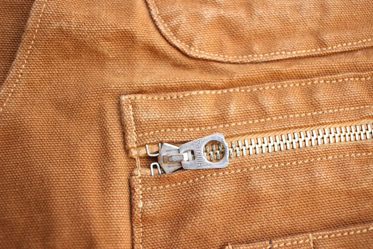 FREEWHEELERS / "Yellowstone" SLEEVELESS COAT (#2321015,YARN-DYED BUFFALO BROWN)