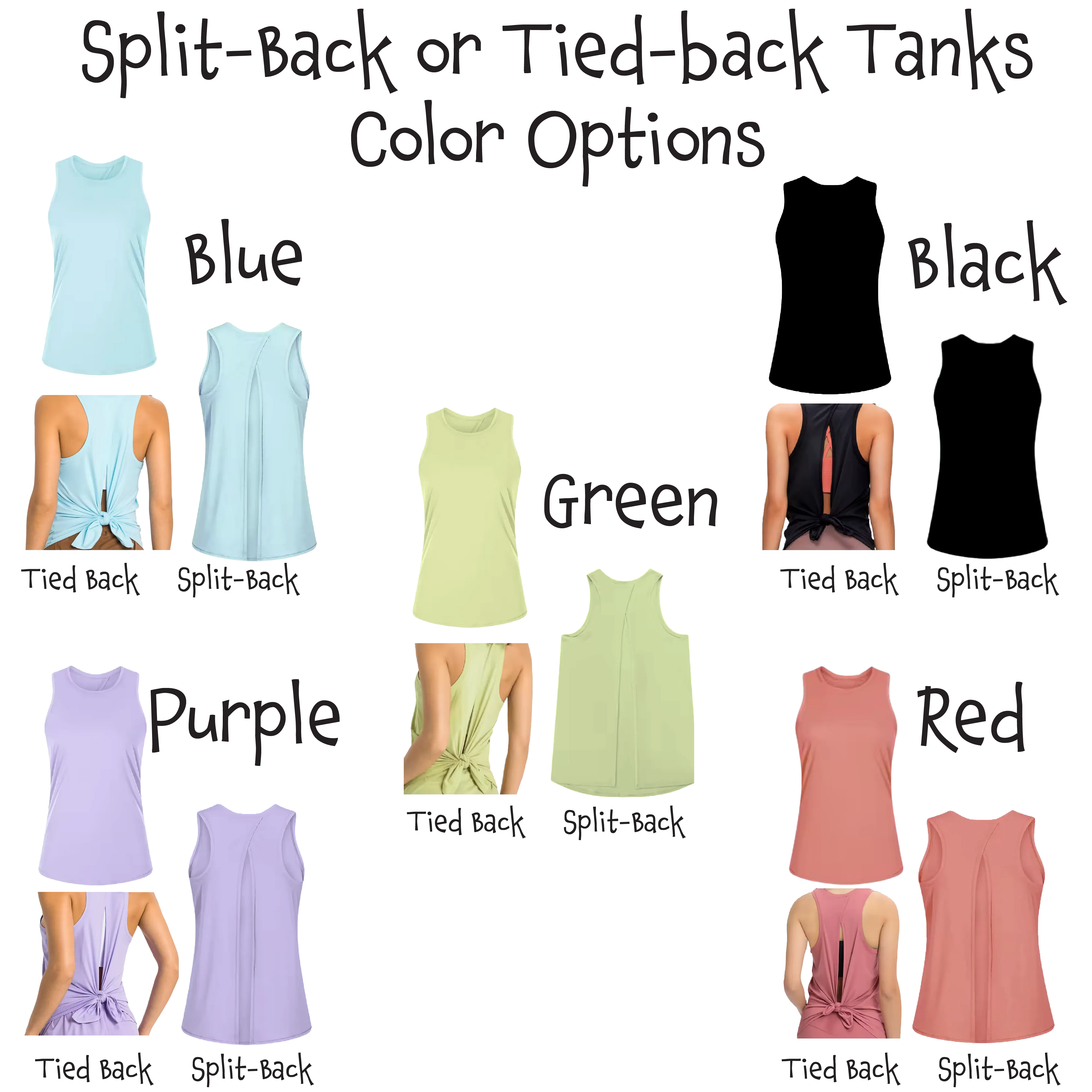 Frosty The Dinking Snowman | Women's Split Back or Tied Back Pickleball Tank | 80/20 Nylon Spandex Mix