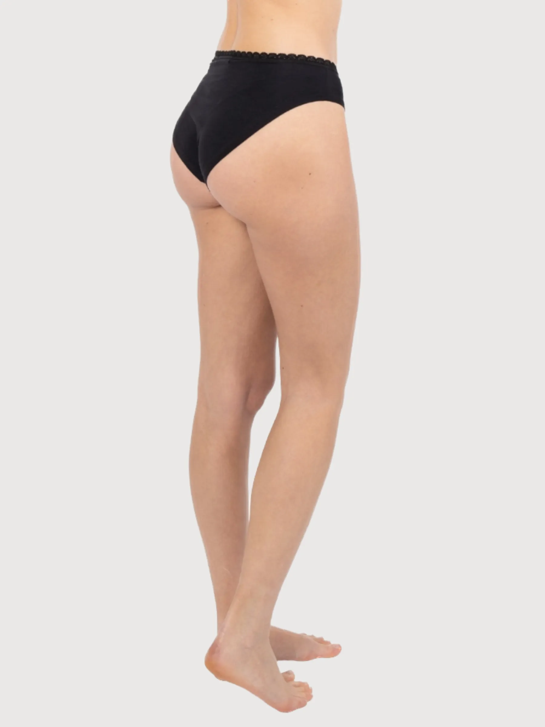 Ginevra Slip Black Women Tencel | Cora Happywear