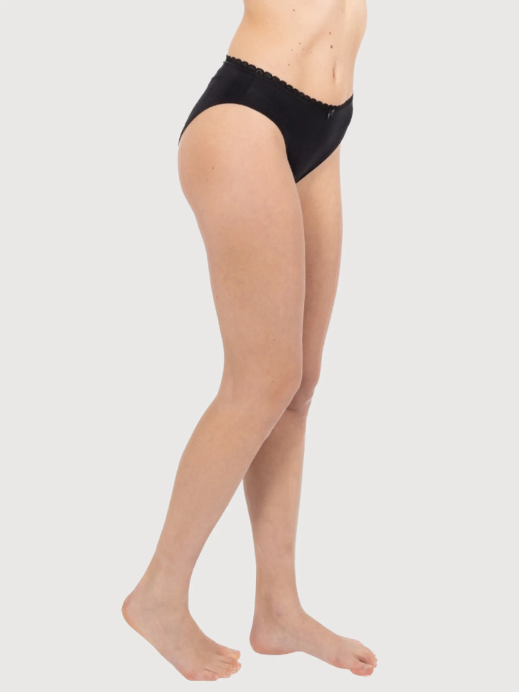 Ginevra Slip Black Women Tencel | Cora Happywear