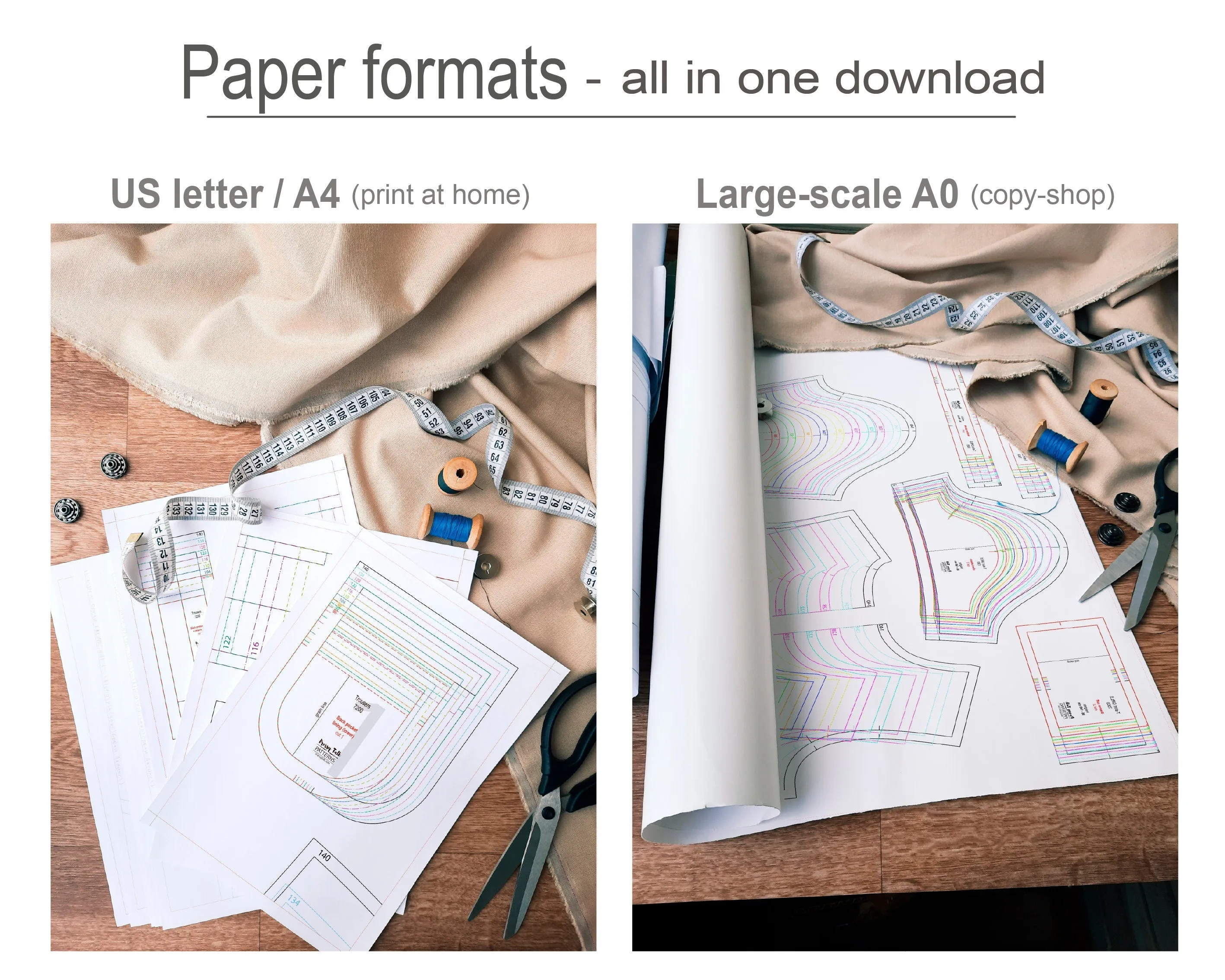 Girls Ruffled Sweatshirt PDF Sewing Pattern, DIY Loose Fit Pullover Top with Frill, Beginner-Friendly Printable Jumper for Kids