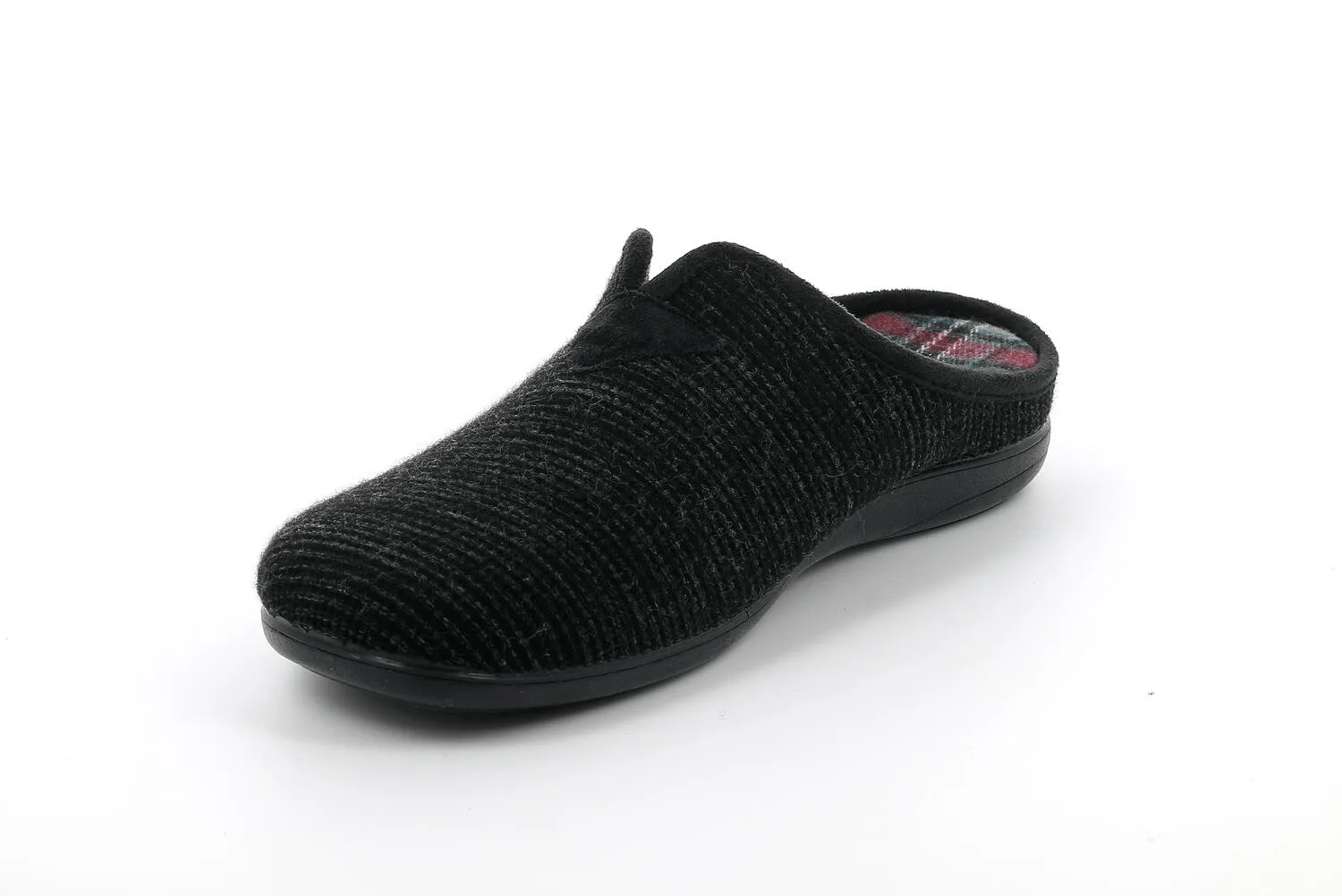 Grunland Men's Gafo Slippers- Nero