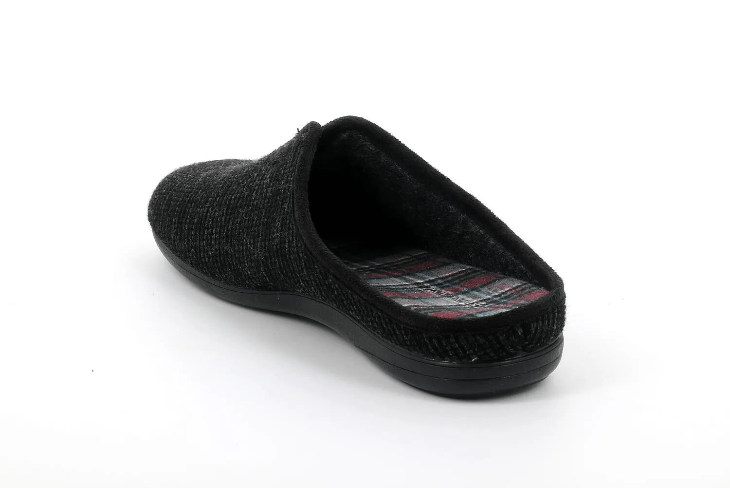 Grunland Men's Gafo Slippers- Nero
