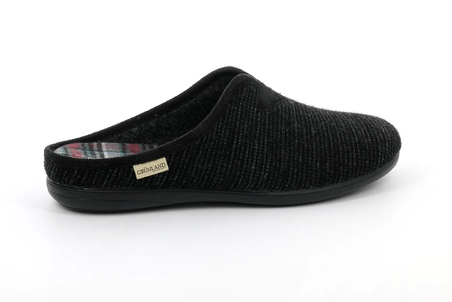 Grunland Men's Gafo Slippers- Nero