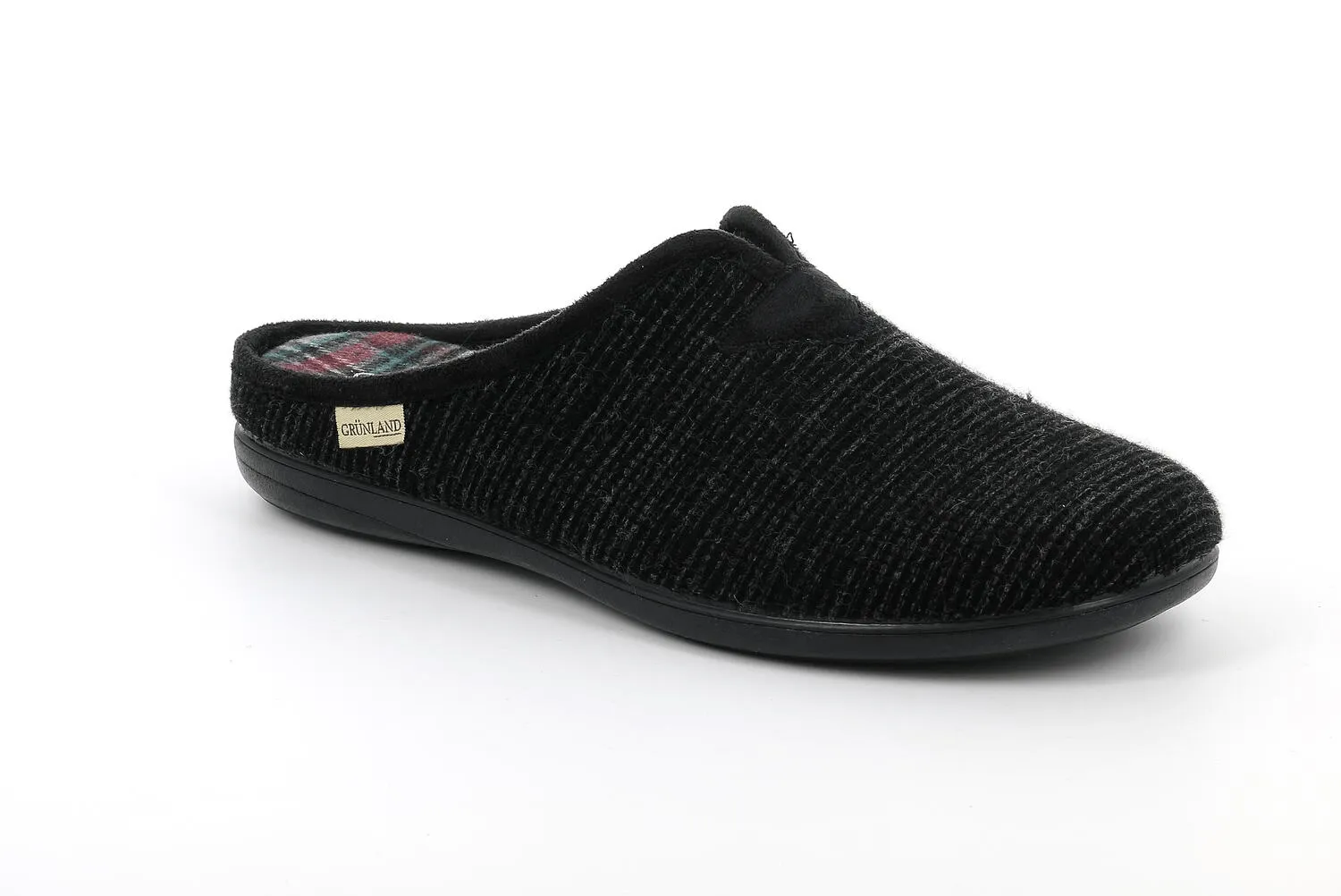 Grunland Men's Gafo Slippers- Nero