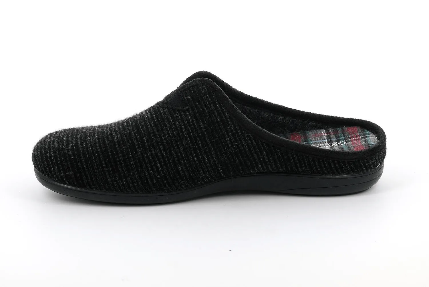 Grunland Men's Gafo Slippers- Nero