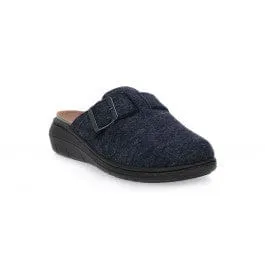 Grunland Women's Dasa Slippers- Blue