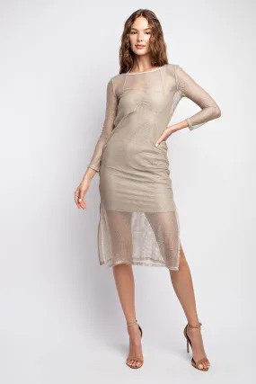 halter slip dress