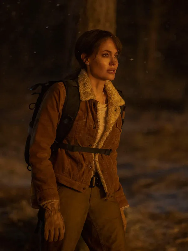 Hannah Faber Shearling Jacket