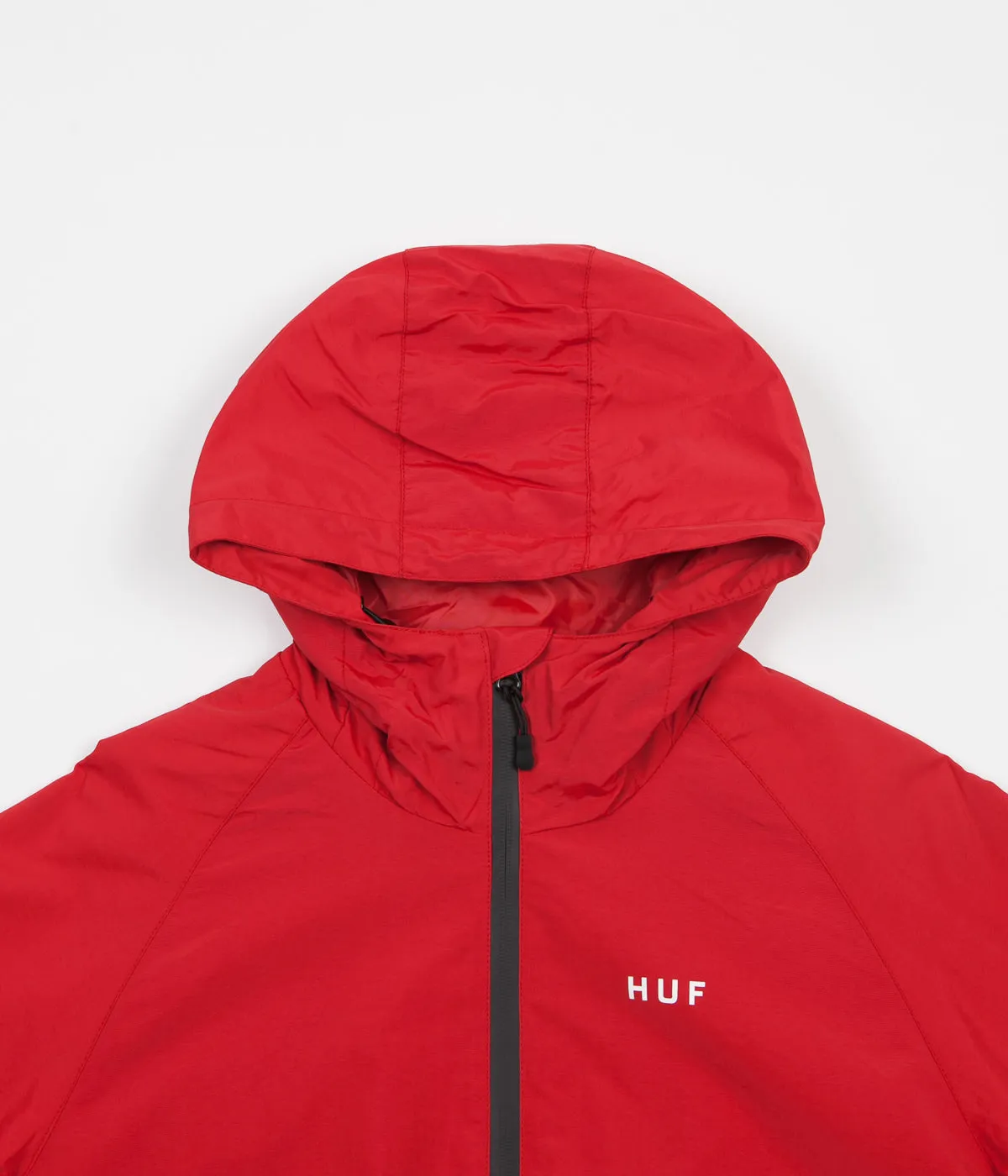 HUF Standard Shell Jacket - Red / Tan