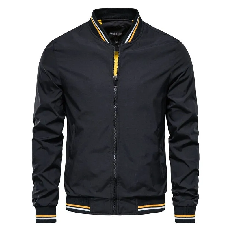 HUNTER | Bold Bomber Jacket