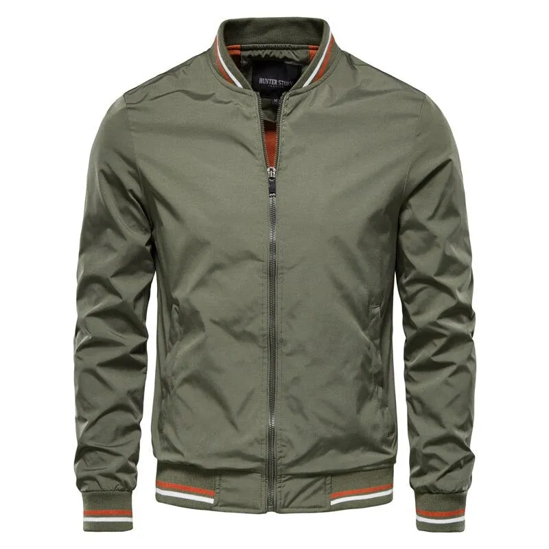 HUNTER | Bold Bomber Jacket