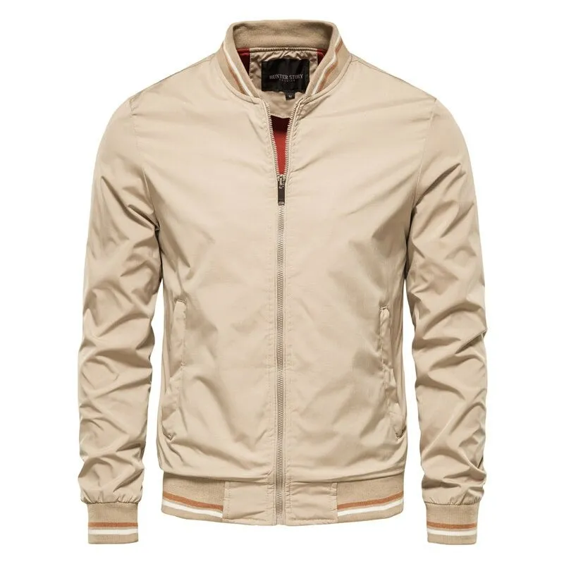 HUNTER | Bold Bomber Jacket