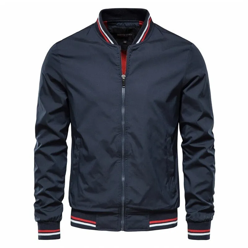 HUNTER | Bold Bomber Jacket