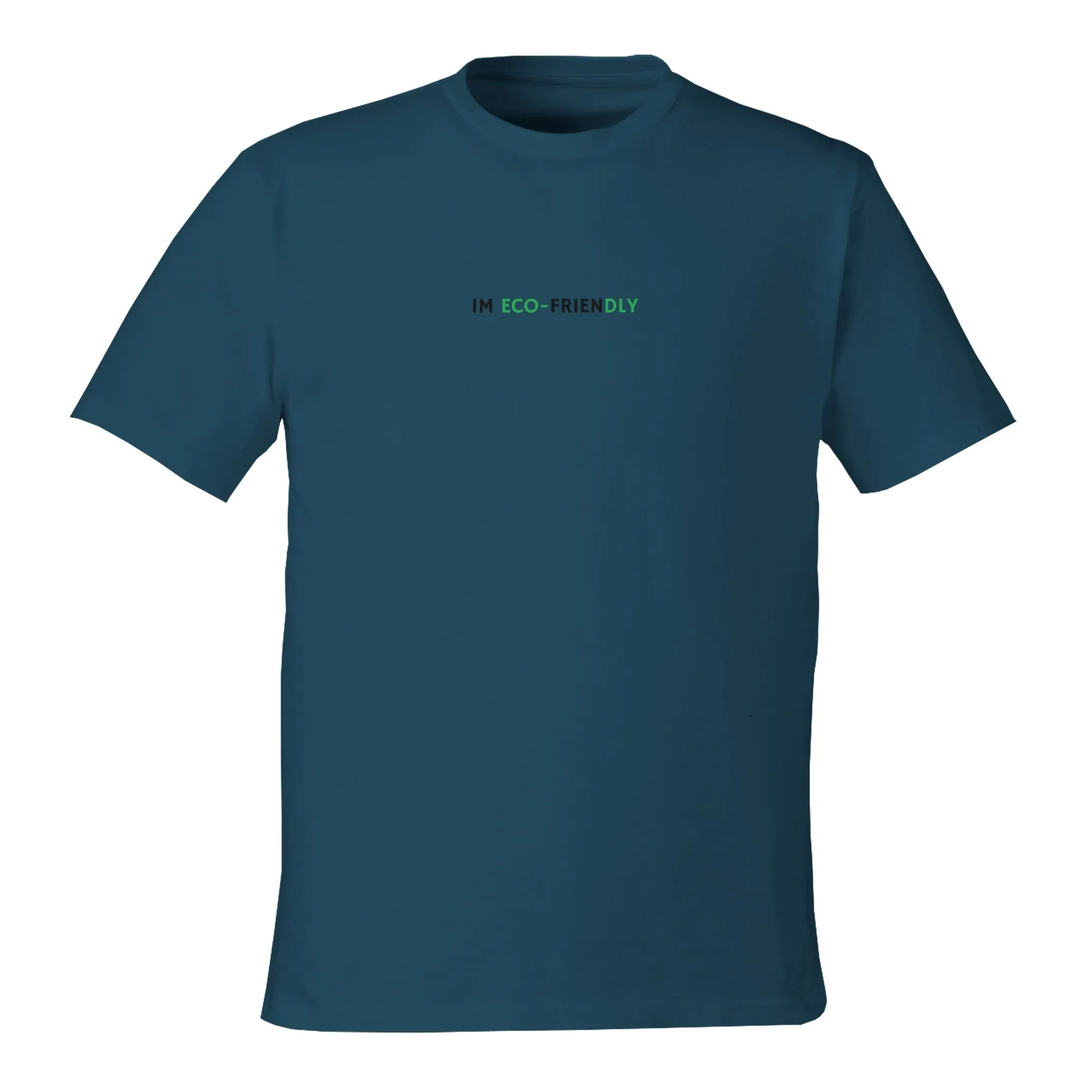 I'M ECO FRIENDLY Crewneck T-Shirt | Econscious EC1070