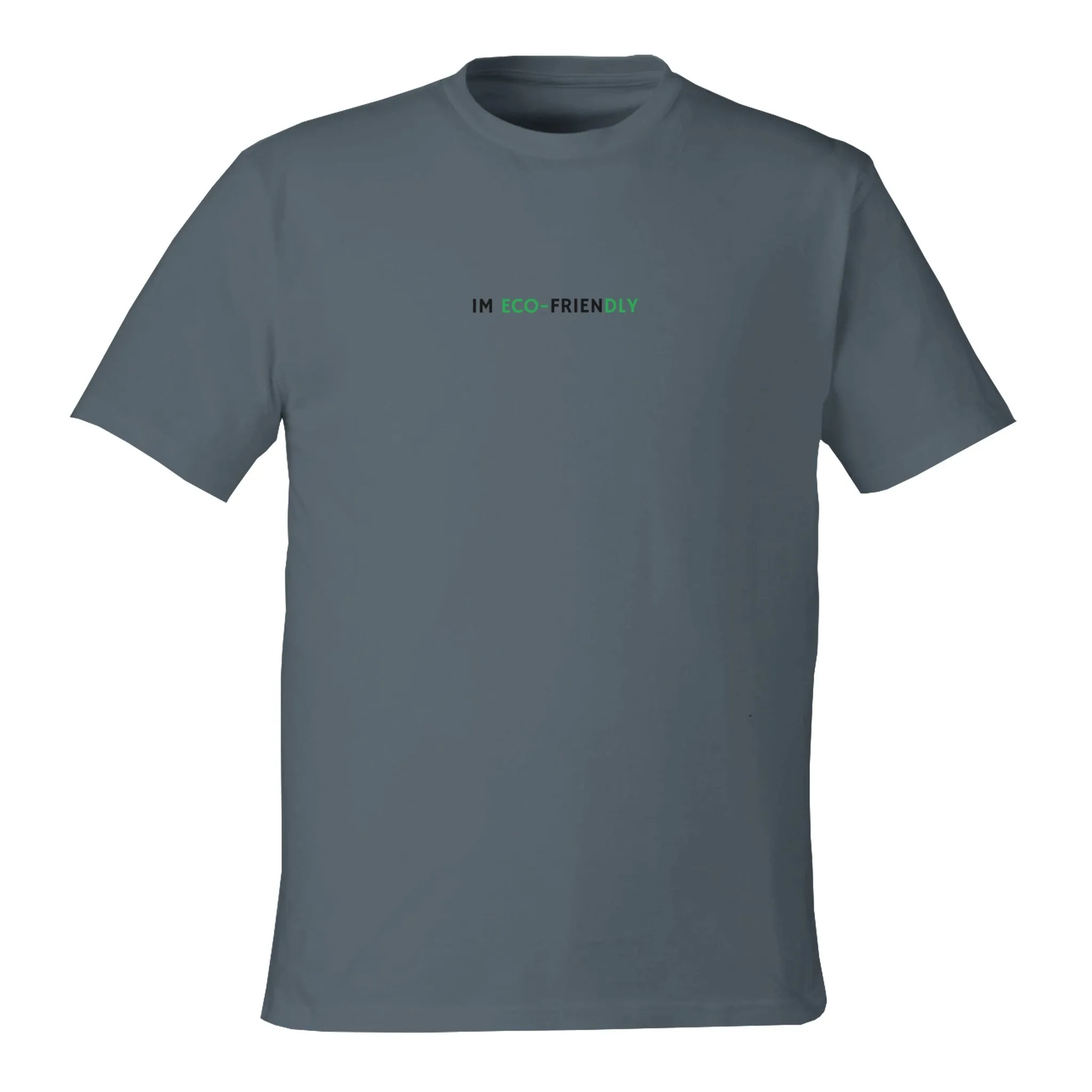 I'M ECO FRIENDLY Crewneck T-Shirt | Econscious EC1070