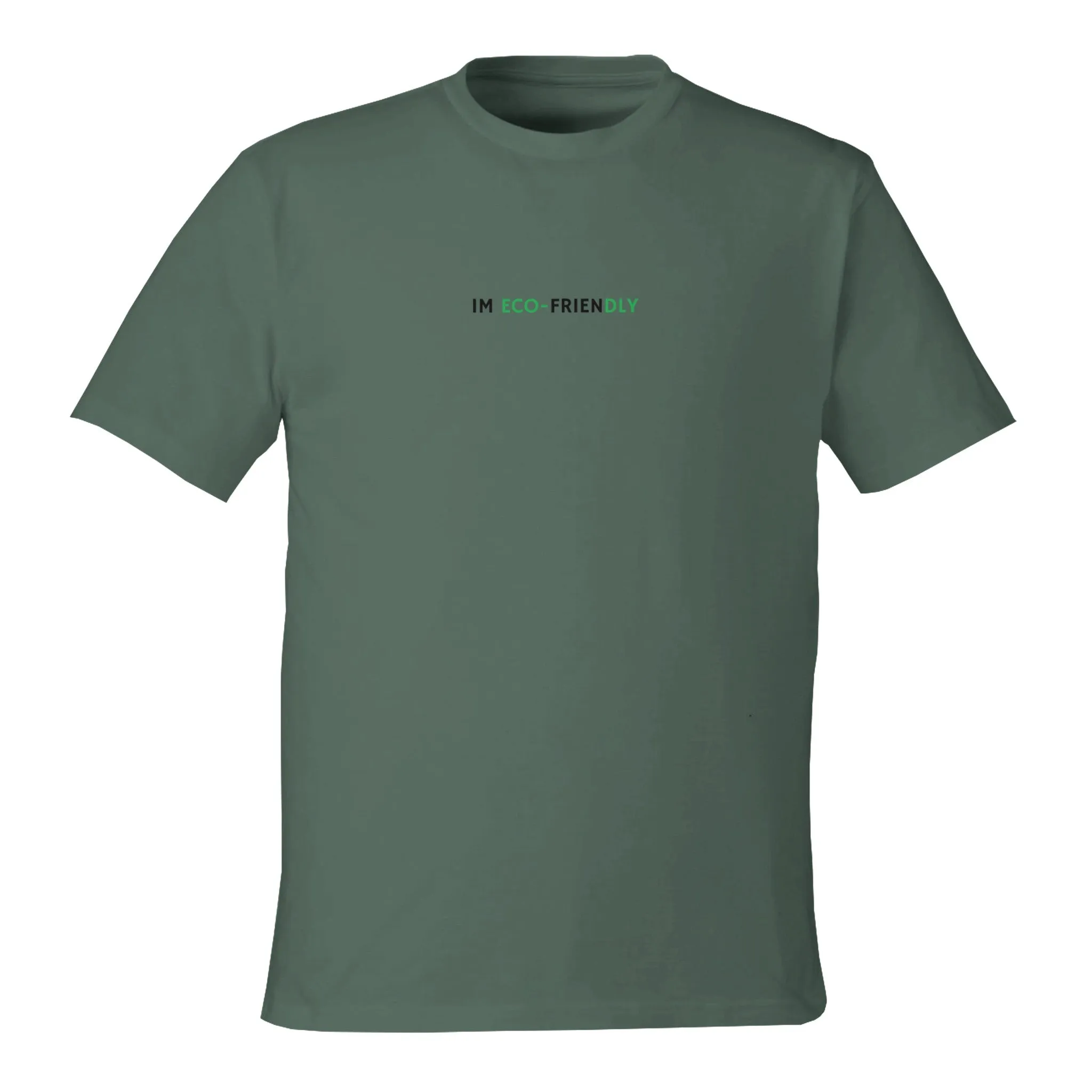 I'M ECO FRIENDLY Crewneck T-Shirt | Econscious EC1070
