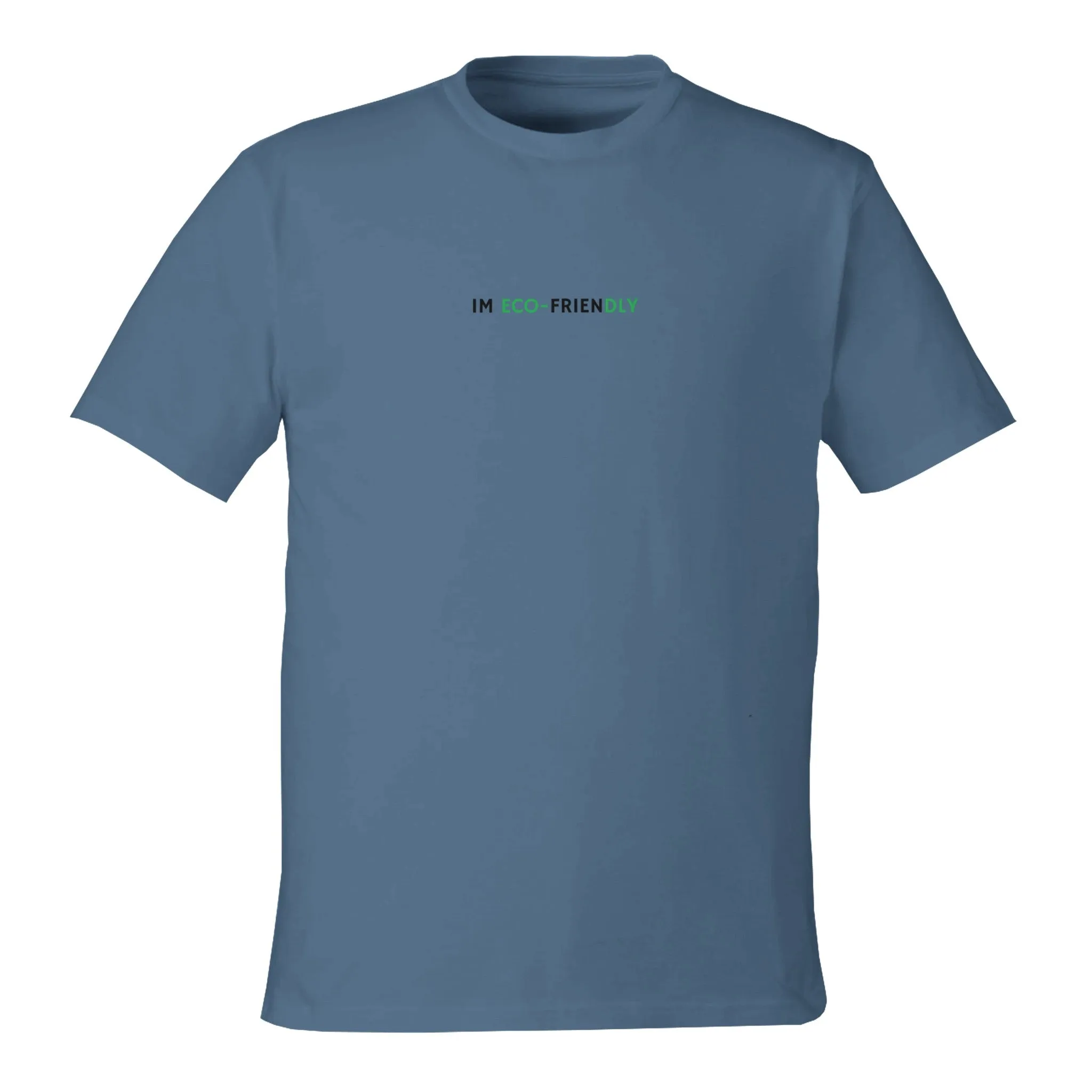 I'M ECO FRIENDLY Crewneck T-Shirt | Econscious EC1070