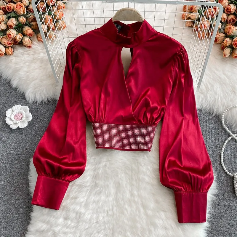 Into Her World Blouse