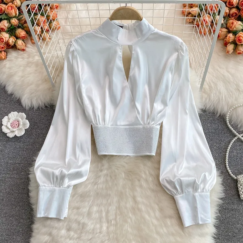 Into Her World Blouse