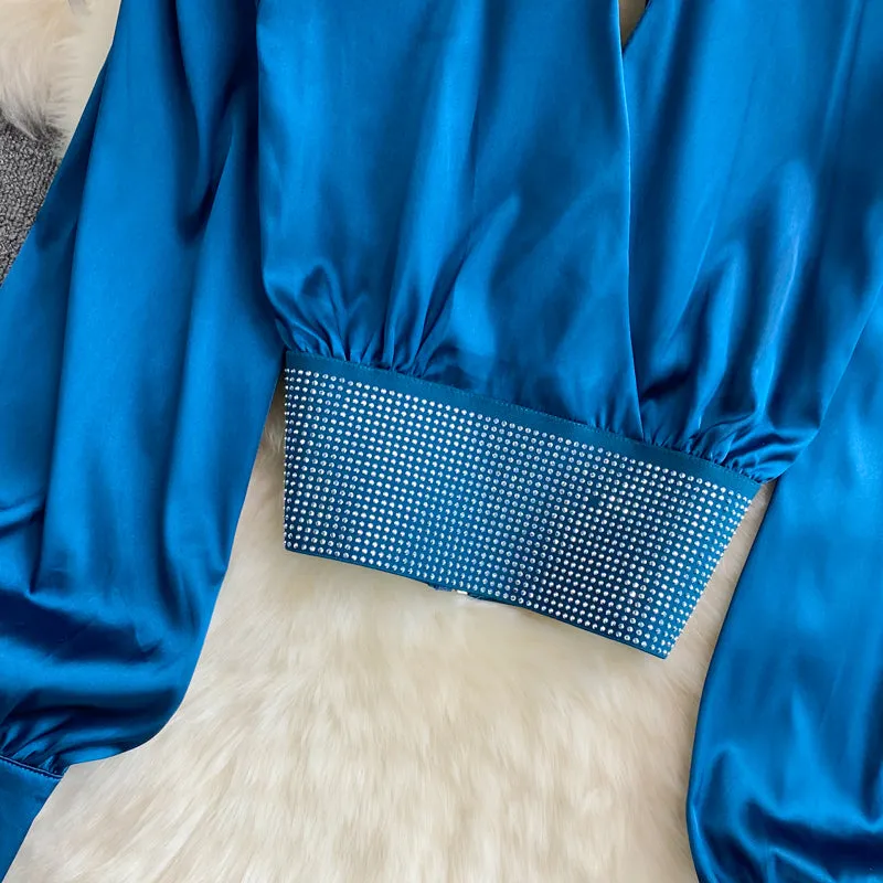 Into Her World Blouse